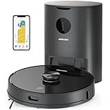 AIRROBO T10+ Saugroboter mit Wischfunktion WLAN Staubsauger Roboter mit Automatischer Absaugstation,...