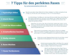 Sieben Tipps grafisch dargestellt